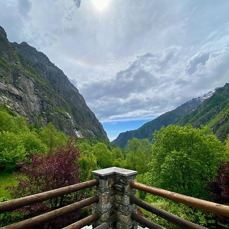 La Mura' - Il Vostro Posto Nel Gran Paradiso Ronco Canavese 외부 사진