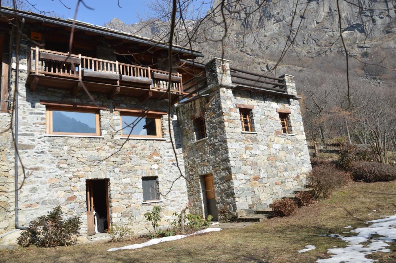 La Mura' - Il Vostro Posto Nel Gran Paradiso Ronco Canavese 외부 사진