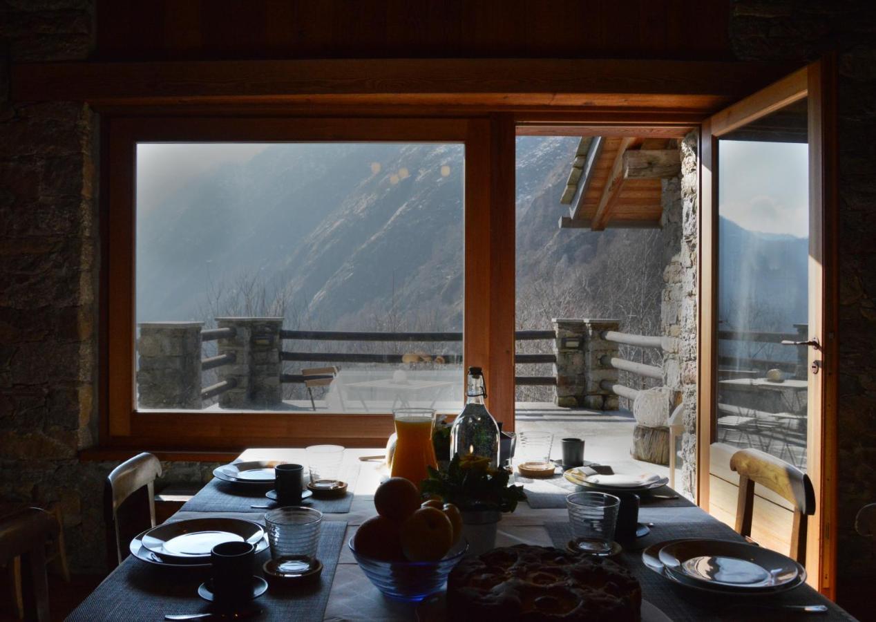 La Mura' - Il Vostro Posto Nel Gran Paradiso Ronco Canavese 외부 사진