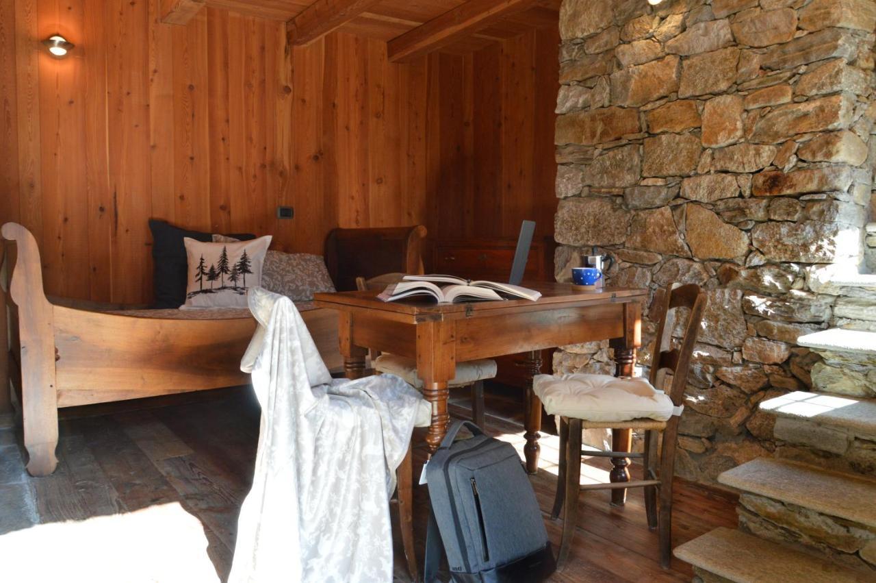 La Mura' - Il Vostro Posto Nel Gran Paradiso Ronco Canavese 외부 사진