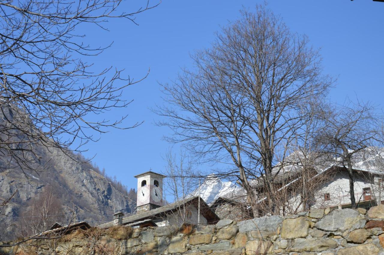 La Mura' - Il Vostro Posto Nel Gran Paradiso Ronco Canavese 외부 사진