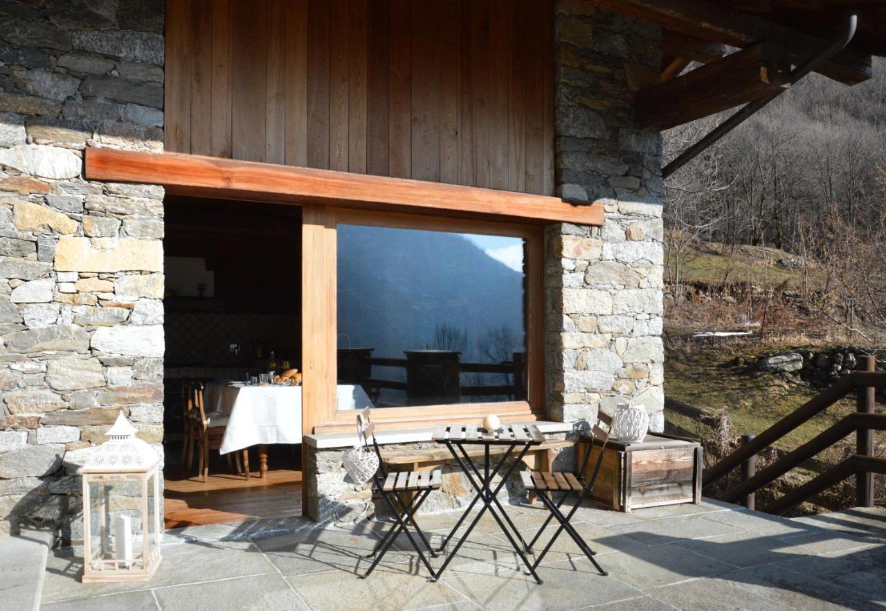 La Mura' - Il Vostro Posto Nel Gran Paradiso Ronco Canavese 외부 사진
