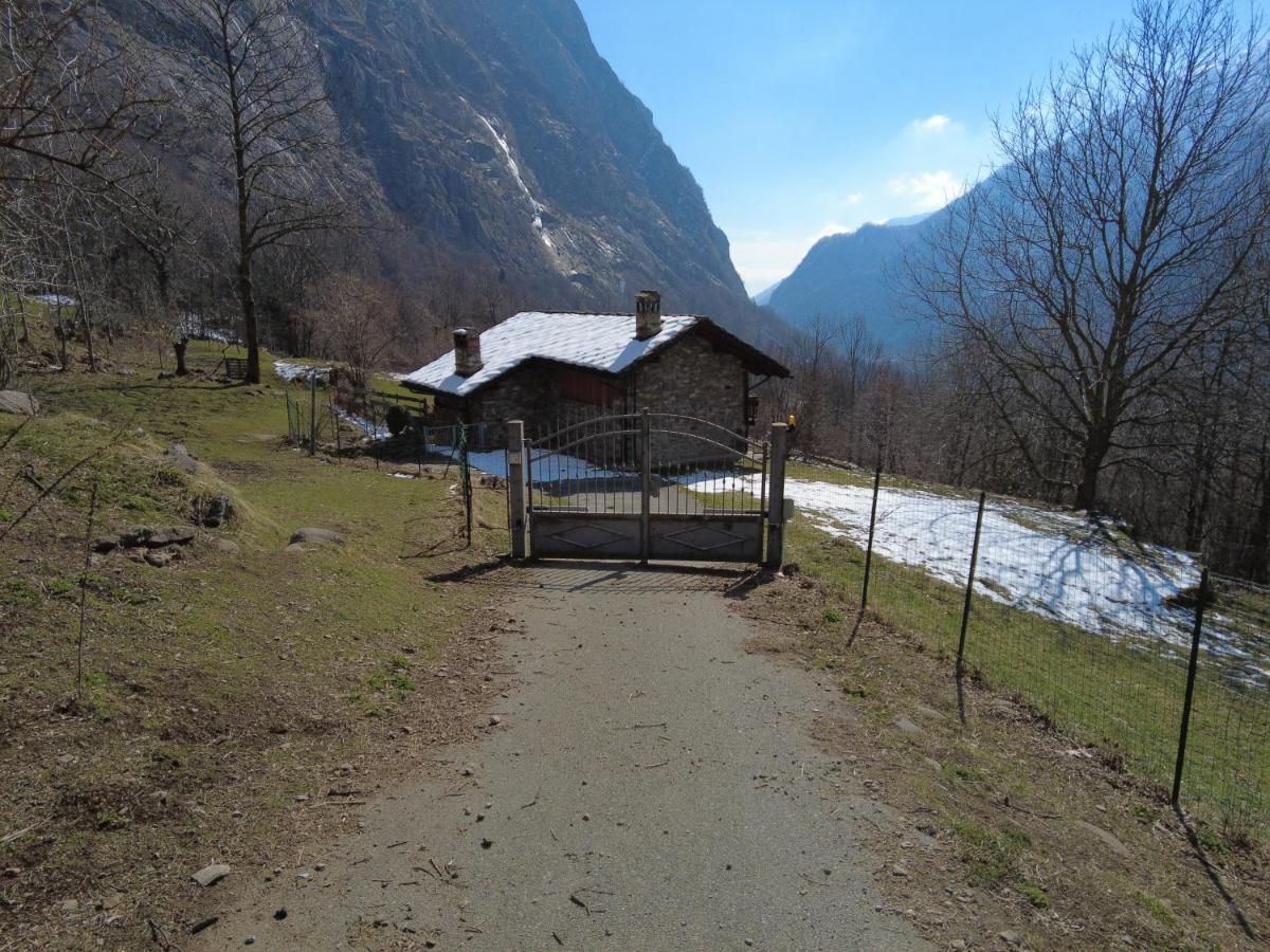 La Mura' - Il Vostro Posto Nel Gran Paradiso Ronco Canavese 외부 사진