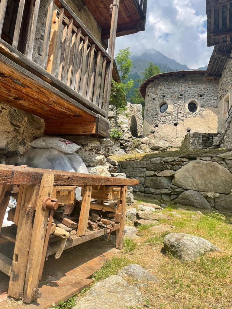 La Mura' - Il Vostro Posto Nel Gran Paradiso Ronco Canavese 외부 사진