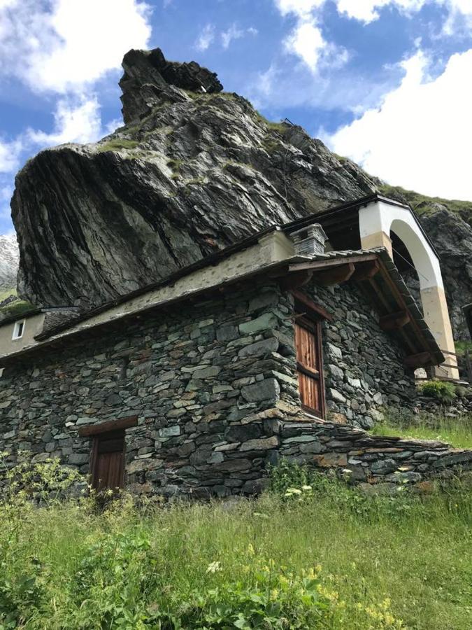 La Mura' - Il Vostro Posto Nel Gran Paradiso Ronco Canavese 외부 사진