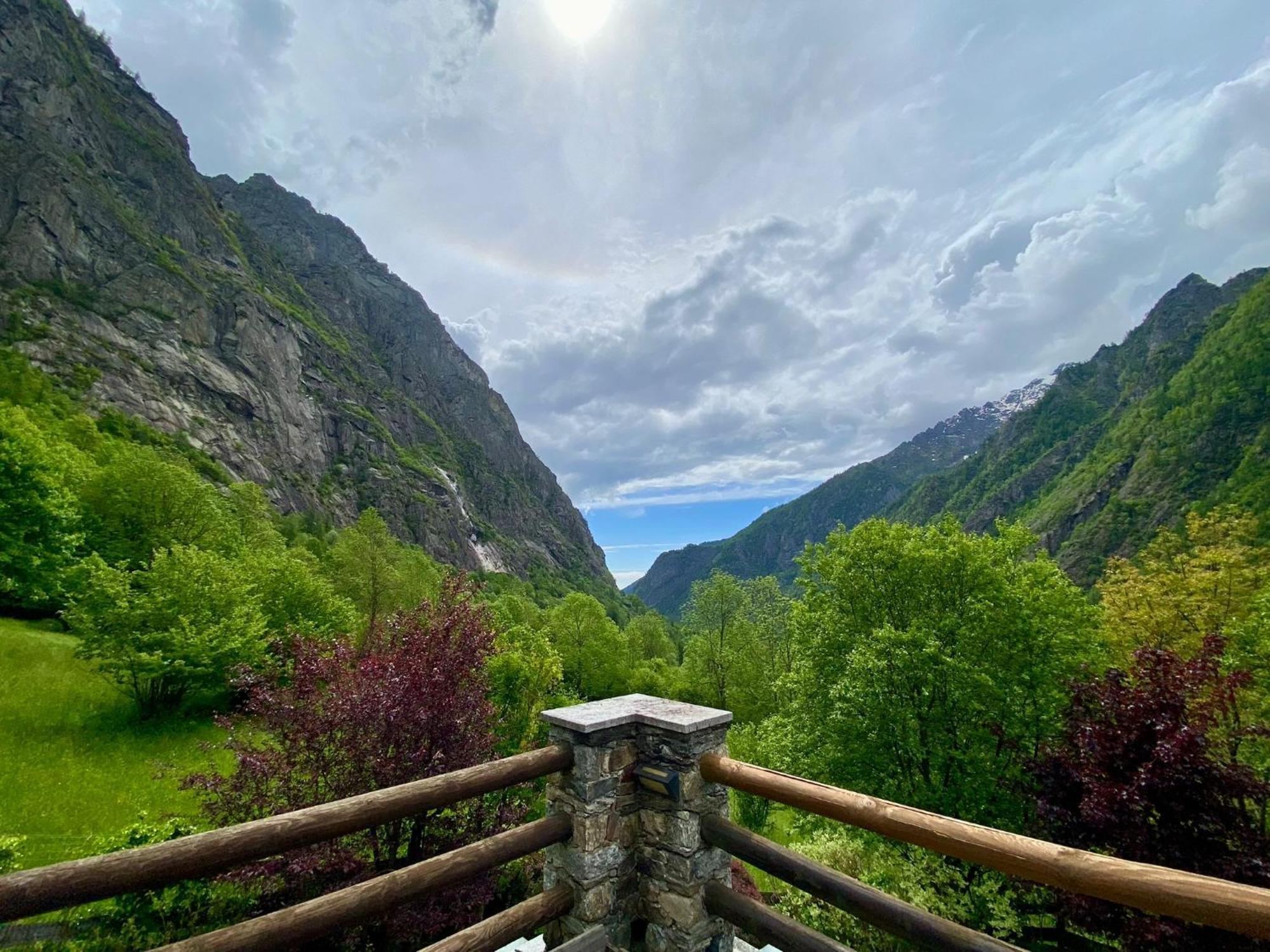 La Mura' - Il Vostro Posto Nel Gran Paradiso Ronco Canavese 외부 사진